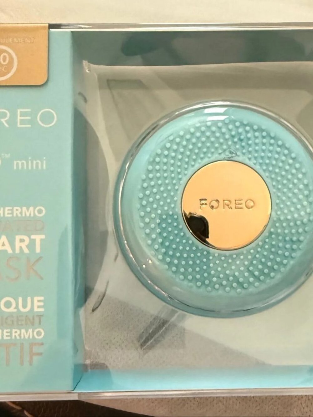 Foreo ufo mini smart led mask mint blue